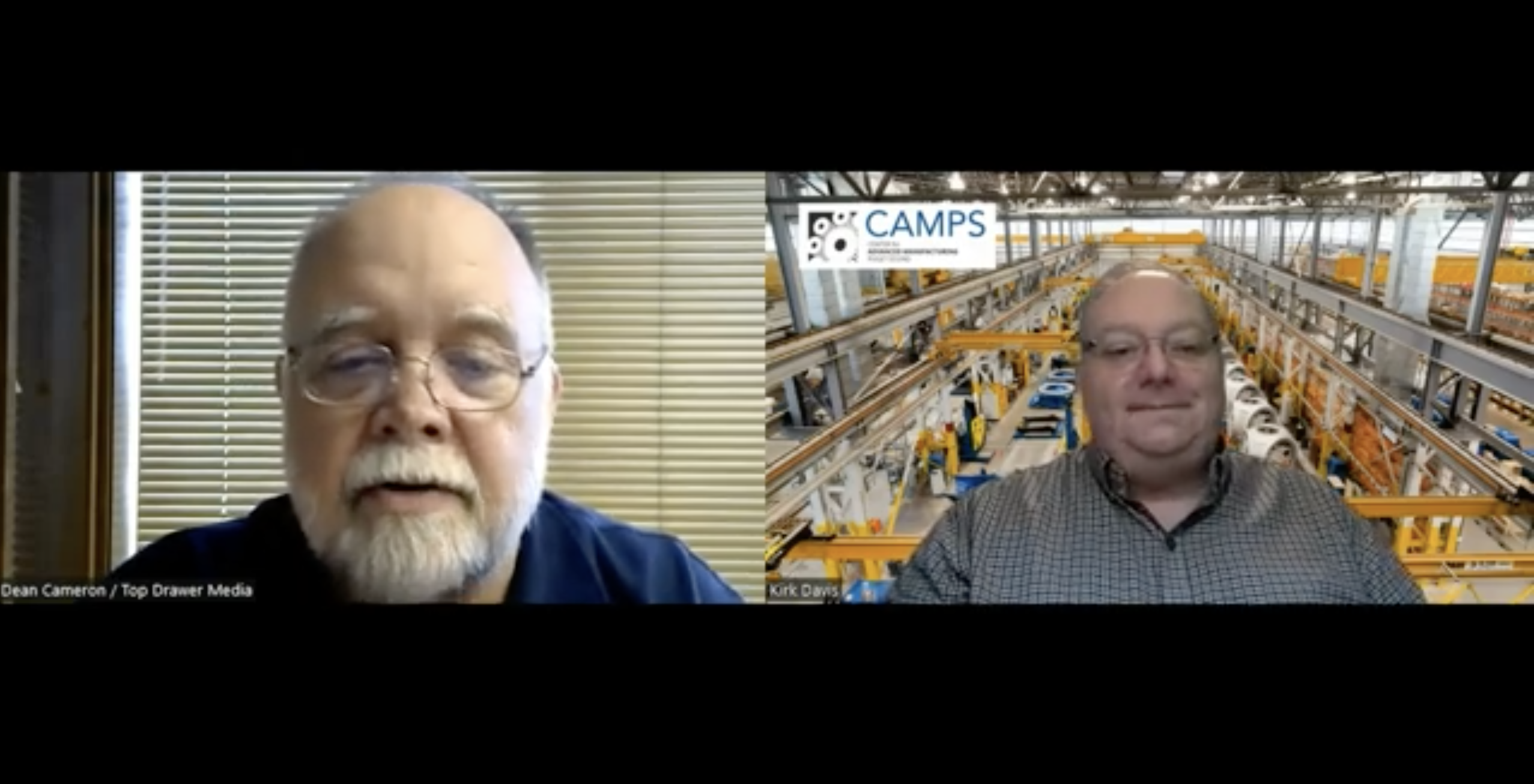 Dean Camps interview