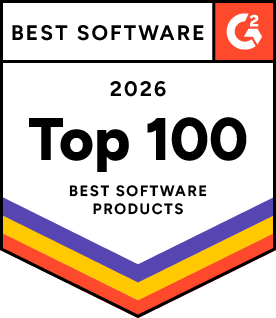 G2 Top 100 Software Products of 2026