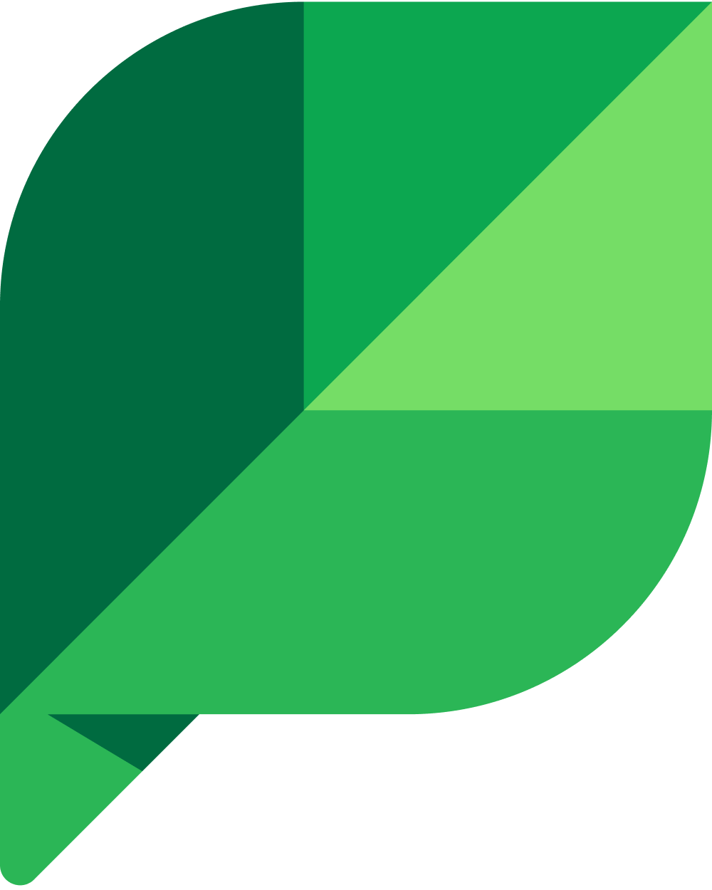 Sprout Social Leaf Logo​​ 
