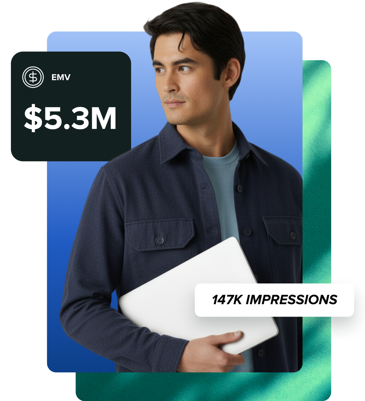 Social intelligence template image