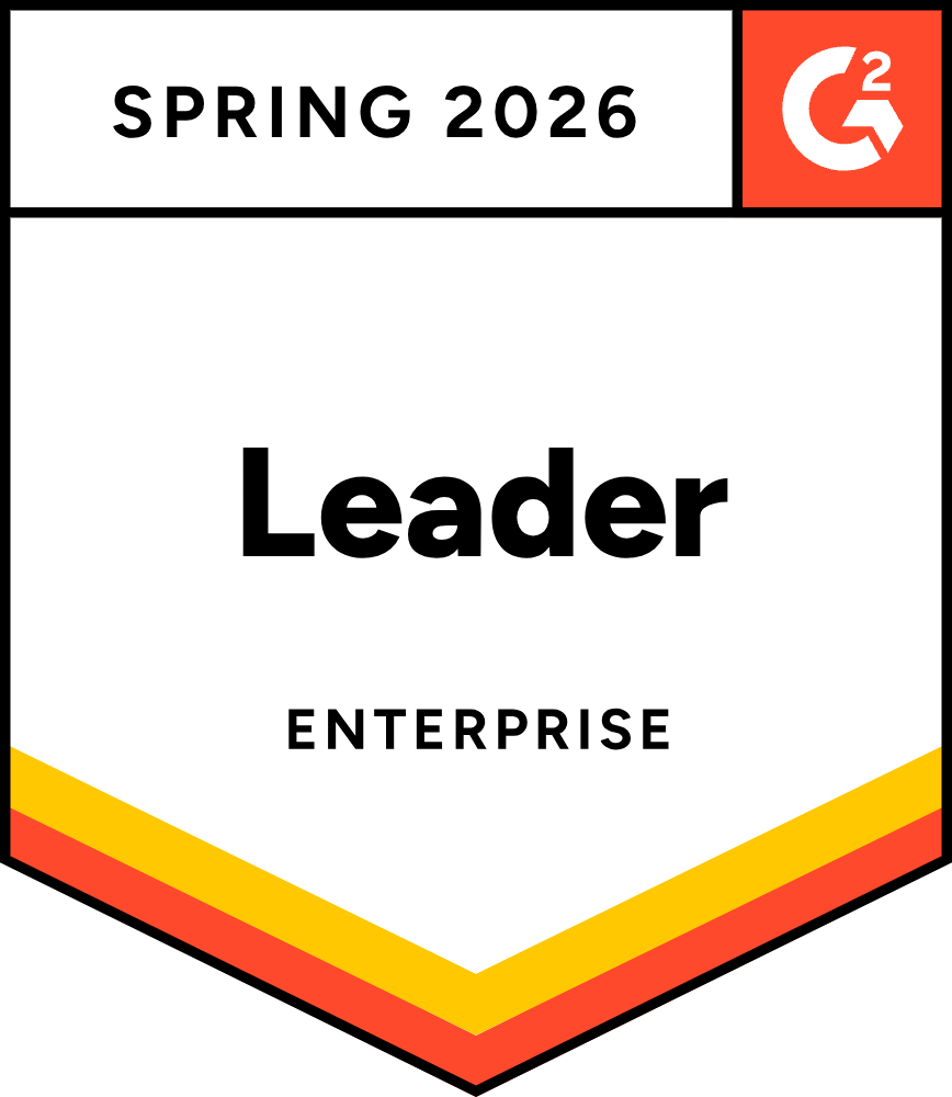 G2’s Enterprise Leader award for Summer 2024